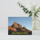 Zion National Park briefkaarten (Staand voorkant)