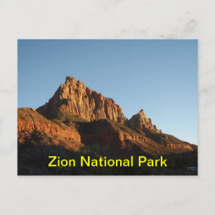 Zion National Park briefkaarten
