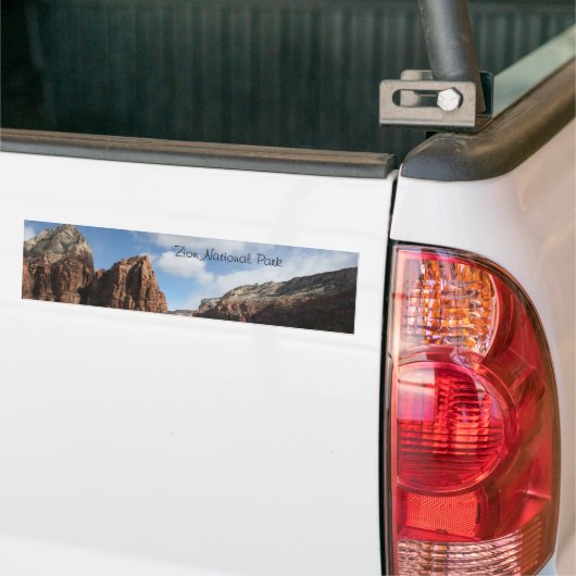 Zion National Park Bumpersticker (Op Truck)