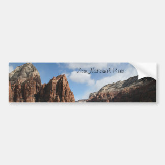 Zion National Park Bumpersticker