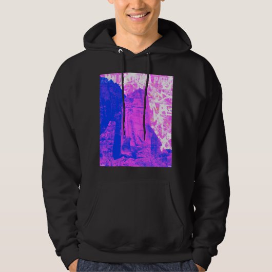 Zion National Park by Saber V2.01 Hoodie (Voorkant)