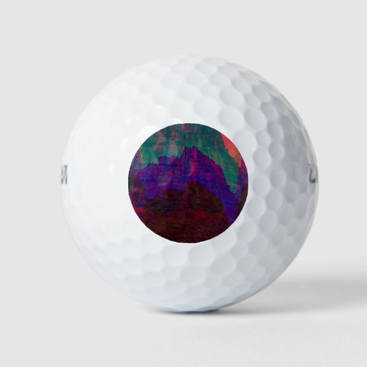 Zion National Park by Sabre Golf Balls V1.01 Golfballen (Voorkant)