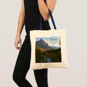 Zion National Park Canvas tas (Voorkant (product))