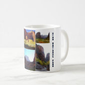 Zion National Park Collage Koffiemok (Voorkant rechts)