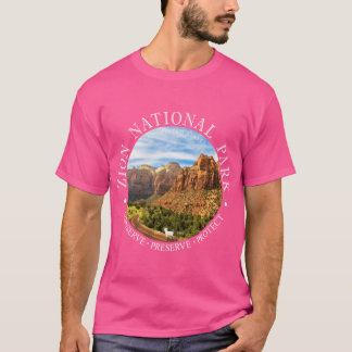 Zion National Park Conservation Utah Nature Preser T-shirt