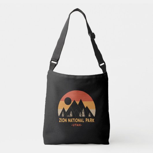 Zion National Park Crossbody Tas (Voorkant)
