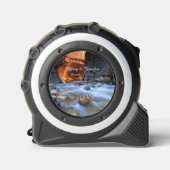 Zion National Park de Narrows Bruidsjonker Cadeau Rolmaat (Voorkant)