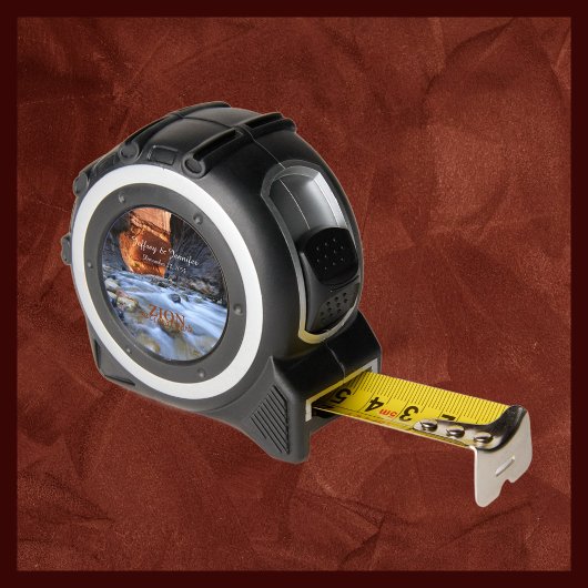 Zion National Park de Narrows Bruidsjonker Cadeau Rolmaat