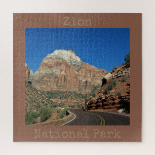 Zion National Park Designer Legpuzzel