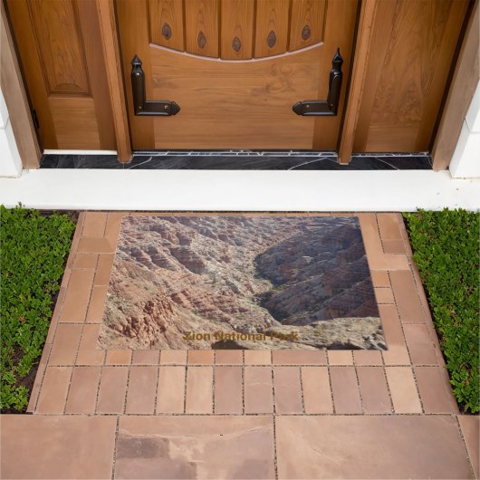 Zion National Park Doormat Deurmat (Buiten)