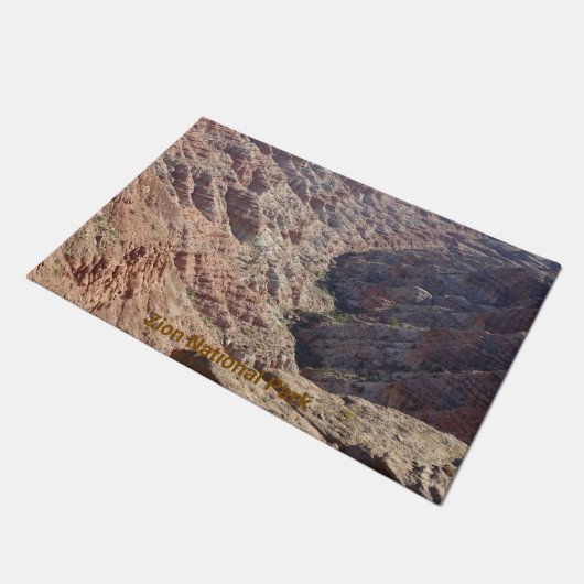 Zion National Park Doormat Deurmat (Schuin)