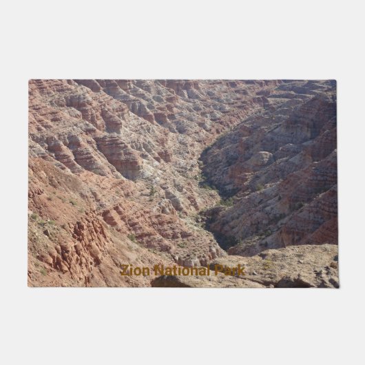 Zion National Park Doormat Deurmat (Voorkant)
