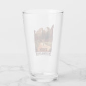 Zion National Park Glas (Achterkant)