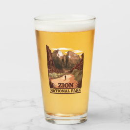 Zion National Park Glas