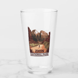 Zion National Park Glas