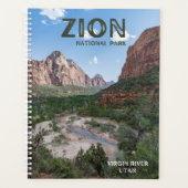 Zion National Park Hoesje Planner (Voorkant)