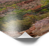 Zion National Park I Foto Afdruk (Hoek)