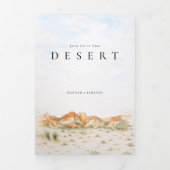 Zion National Park Kaart | Woestijn Bruiloft (Cover)