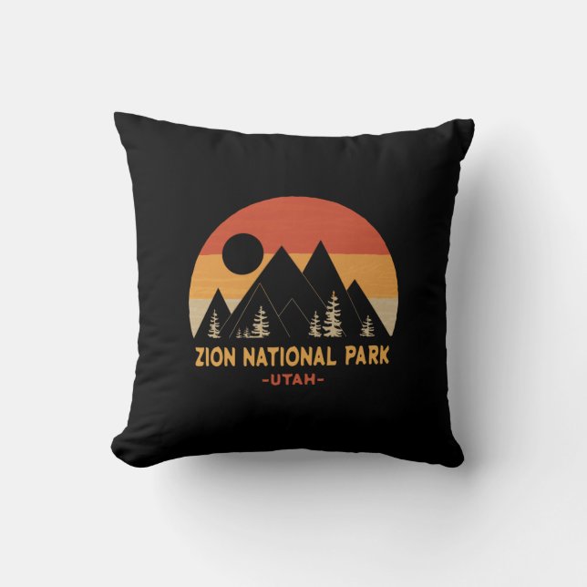 Zion National Park Kussen (Voorkant)