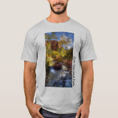 Zion National Park La Verkin Creek T-shirt (Voorkant)