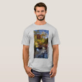 Zion National Park La Verkin Creek T-shirt (Voorkant volledig)