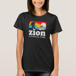 Zion National Park Leuk om te bezoeken Amerikaans T-shirt