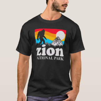 Zion National Park Leuk Om Te Bezoeken Amerikaans T-shirt