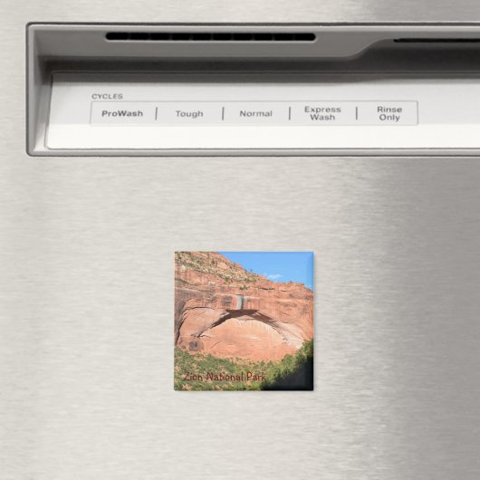 Zion National Park Magnet (Insitu (Vaatwasser))