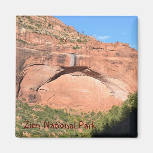 Zion National Park Magnet (Voorkant)