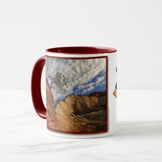 Zion National Park Mok (Voorkant links)