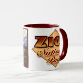 Zion National Park Mok (Voorkant rechts)