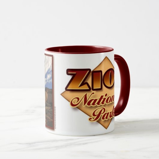 Zion National Park Mok (Voorkant rechts)