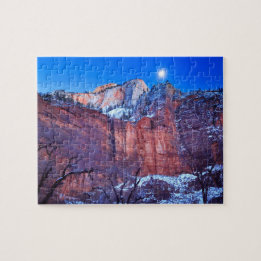 Zion National Park Moonrise Legpuzzel