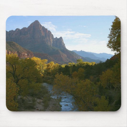 Zion National Park Mousepad Muismat (Voorkant)