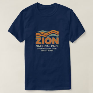 Zion National Park - Narrows & Angels Landing - 1 T-shirt