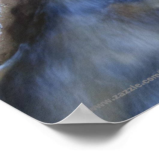 Zion National Park Narrows Matte Poster (Hoek)