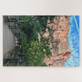 Zion National Park Narrows Riverside Walk Trail Legpuzzel (Horizontaal)