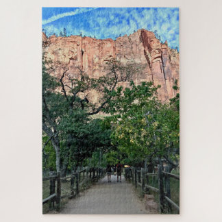 Zion National Park Narrows Riverside Walk Trail Legpuzzel