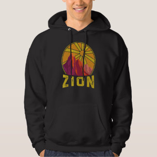 Zion National Park Natuur Hiking Fan Hoodie