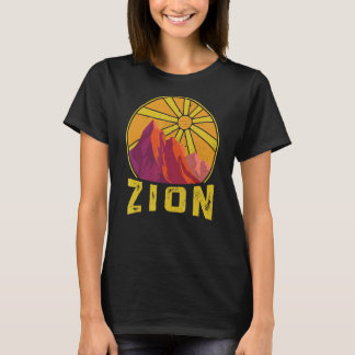 Zion National Park Natuur Hiking Fan T-shirt