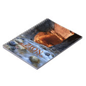 Zion National Park Notebook, Zion Narrows Notitieboek (Linkerzijde)