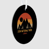 Zion National Park Ornament (voorkant)
