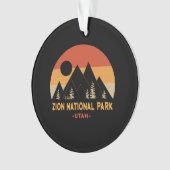 Zion National Park Ornament (voorkant)