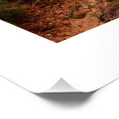 Zion National Park Perfect Poster (Hoek)