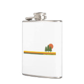 Zion National Park Pine Trees Sun Heupfles (Links)