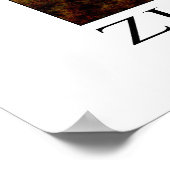 Zion National Park Poster (Hoek)