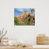 Zion National Park Poster (Keuken)