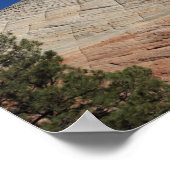 Zion National Park Poster (Hoek)
