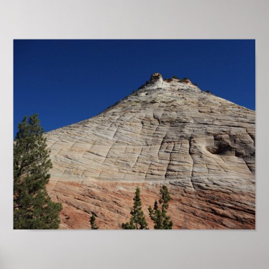 Zion National Park Poster (Voorkant)