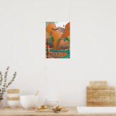 Zion National Park Print (Keuken)